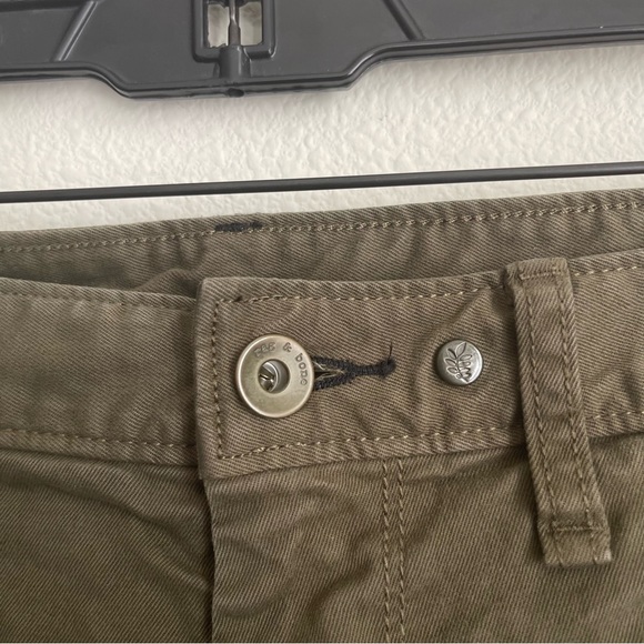 Rag & Bone Fit 2 Slim-Fit Garment-Dyed Stretch-Cotton Twill Chinos Pants - Picture 3 of 9